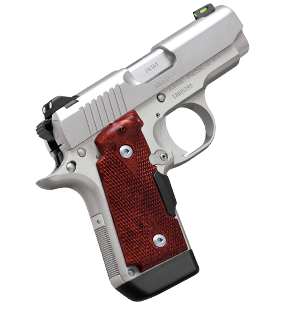 Micro 9 Stainless (Rosewood LG)