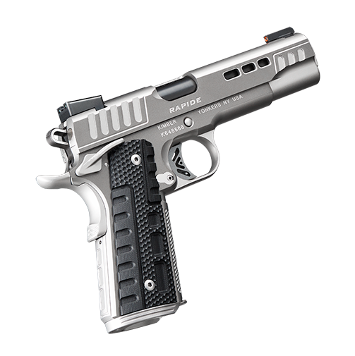 Kimber Rapide Black Ice Semi-Auto Pistol In Stock Now | Don't Miss Out, Buy Now! - Tactical Firearms And Archery