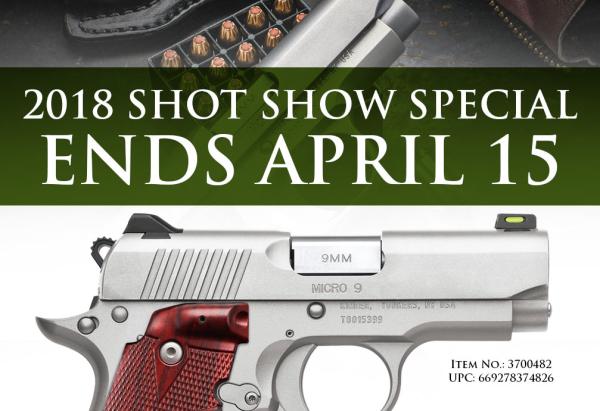 Last Chance To Order SHOT Show Special